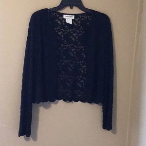 Lace sweater